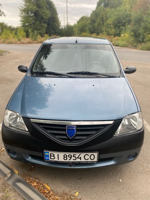Dacia Logan 2008.   1.4 бензин