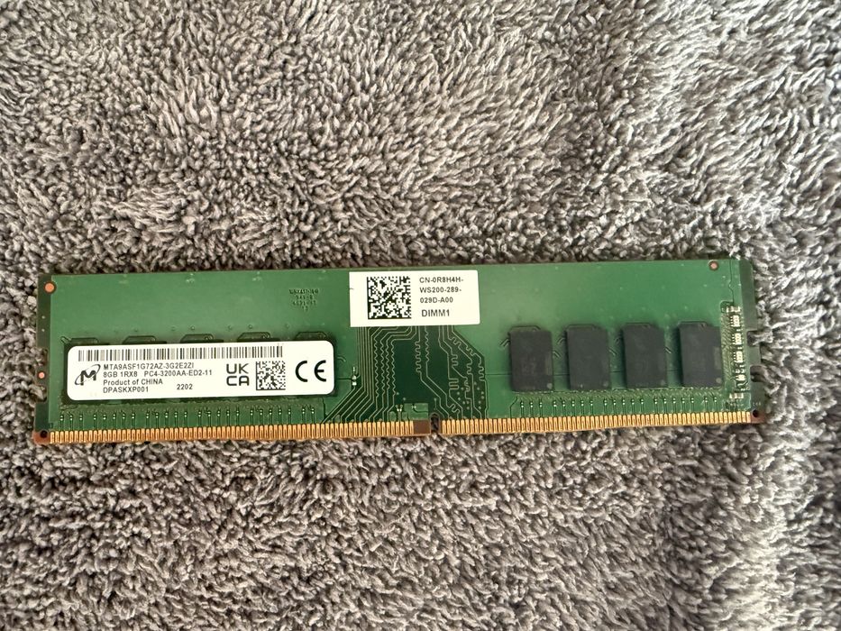 Pamięć DDR4 8gb 3200mhz
