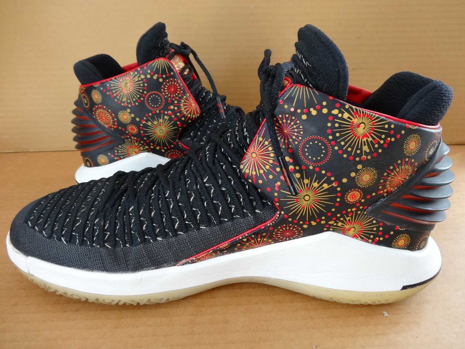 Buty NIKE JORDAN XXXII Chinese New Year roz 45,5 Do koszykówki Sport