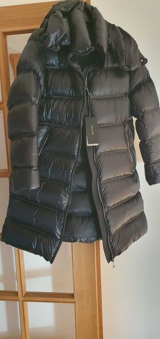 płaszcz Massimo Dutti puchowy