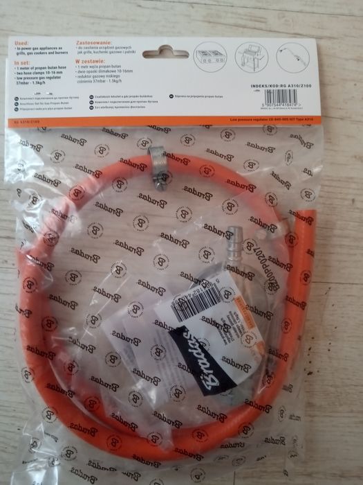 Kuchenka RAVANSON gazowa 4 palników 6.46kW