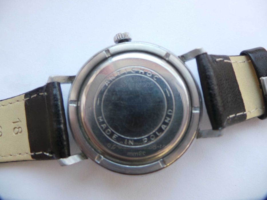 Zegarek dukat Polski zegarek z lat 1970