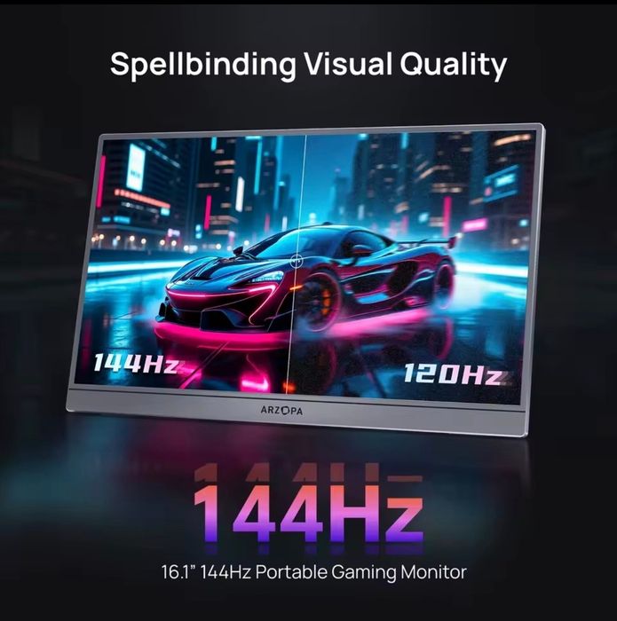 Arzopa Z1FC 16.1"144Hz портативний монітор