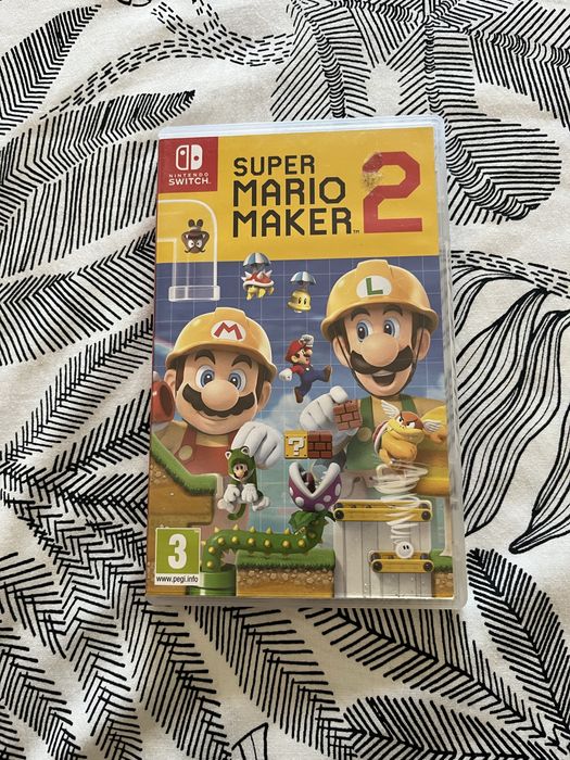 Super Mario Maker 2 Nintendo Switch