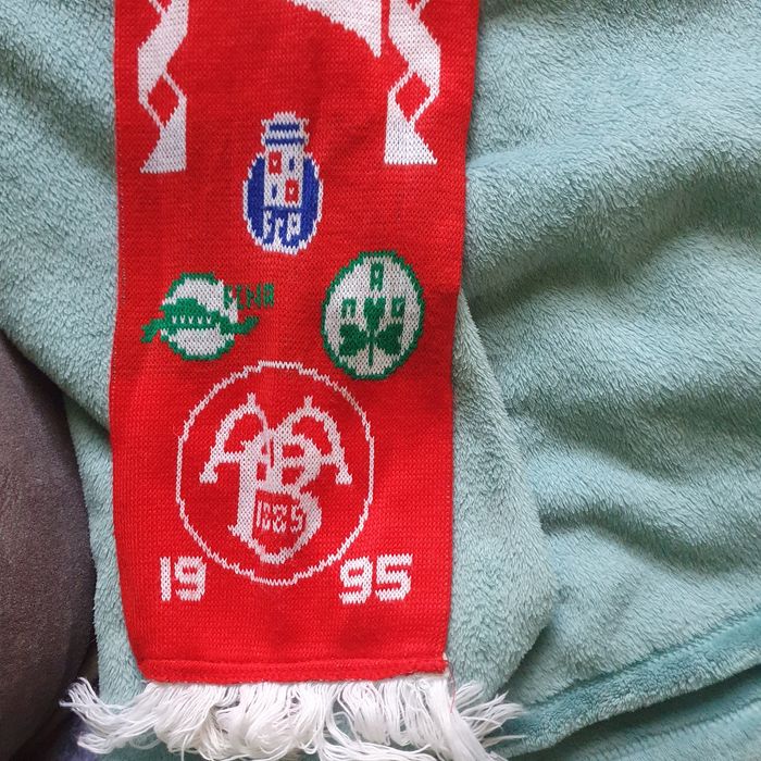 Szal Aalborg Liga Mistrzów 1995 rok