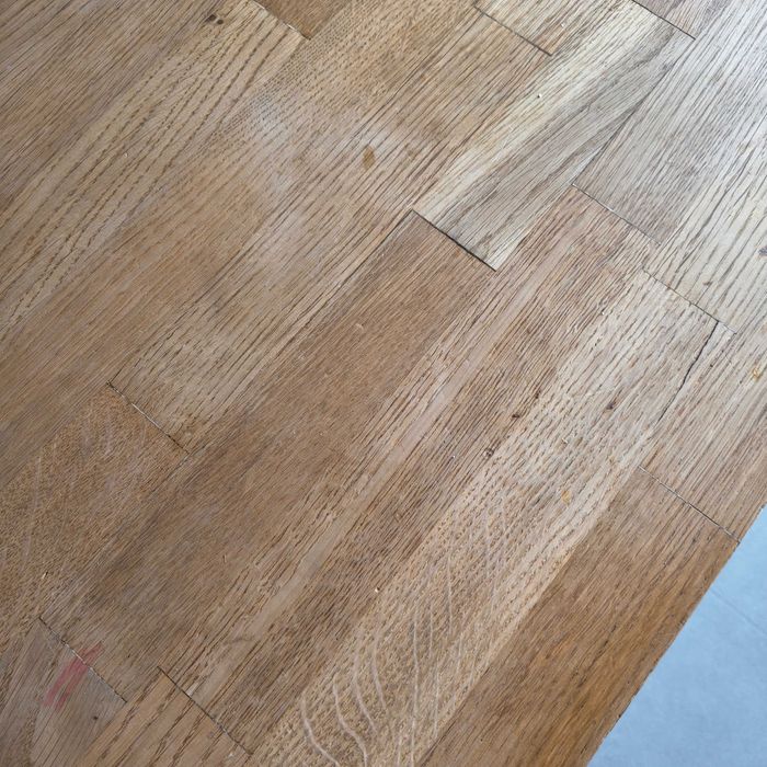 Dębowy stolik kawowy