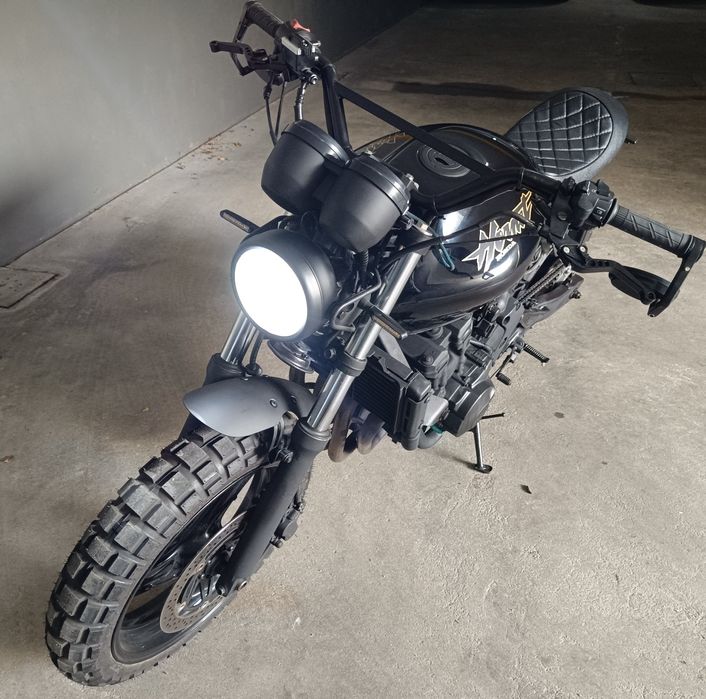 Honda hornet 600 Scrabble