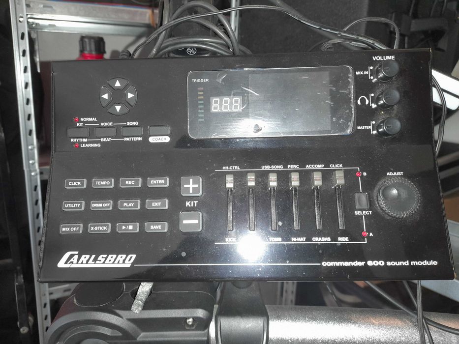 Bateria carlsbro comander 600