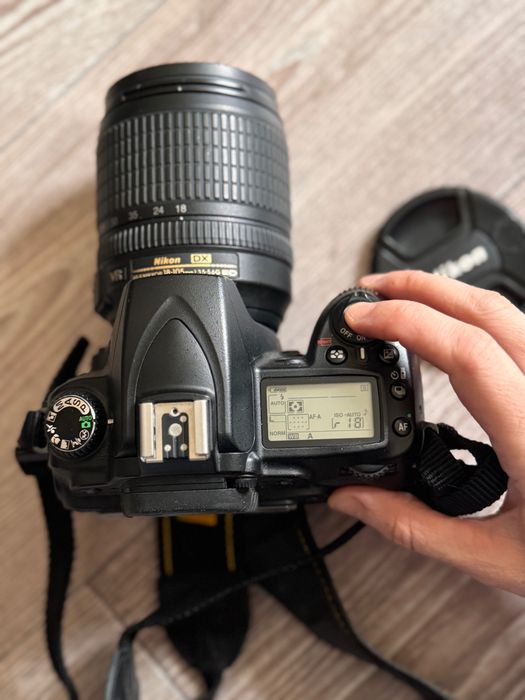 nikon d90 18 105 - купить цифровые фотоаппараты - Цена на OLX.ua