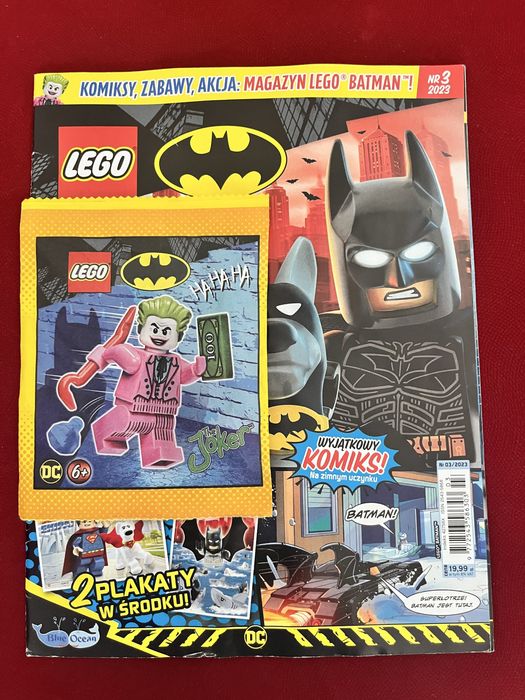 Gazetka Lego Batman 212327 + figurka Joker