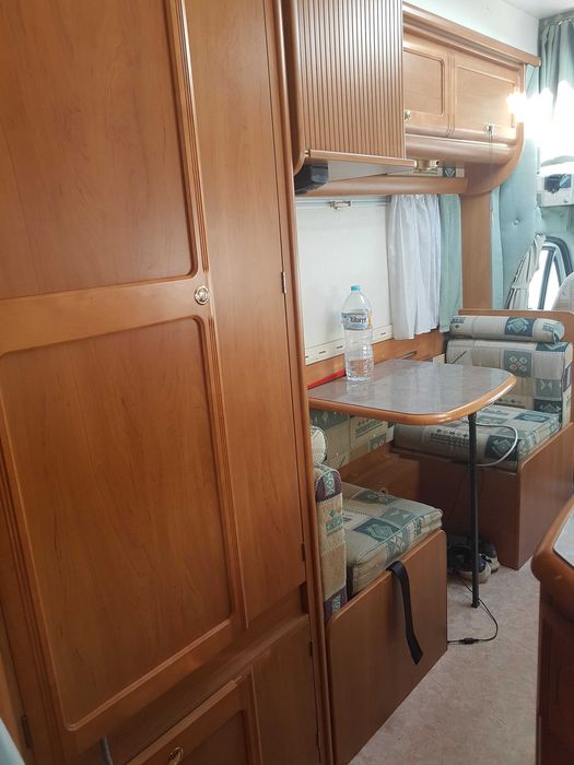 autocaravana para venda com matricula francesa