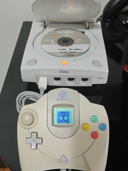 Sega Dreamcast japonesa NTSC-J