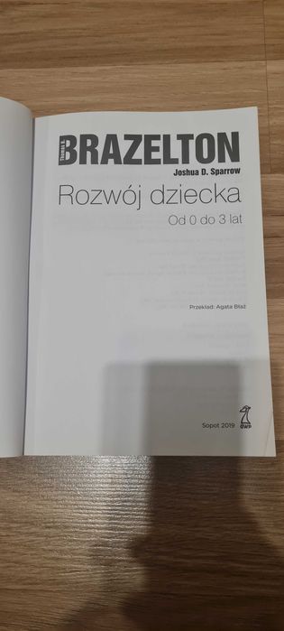 Rozwój dziecka Joshua D. Sparrow Brazelton
