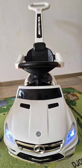 Samochód Mercedes dla dzieci