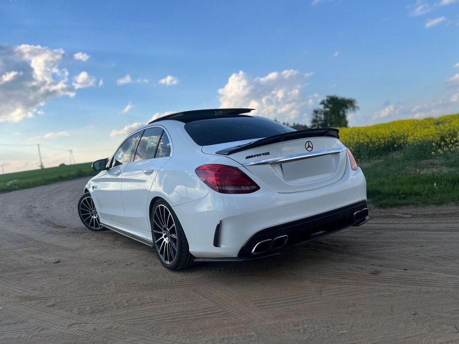 Mercedes-Benz Klasa C Mercedes-Benz C300 AMG Line W205 | Automat | Panorama | 2.0 Benzyn