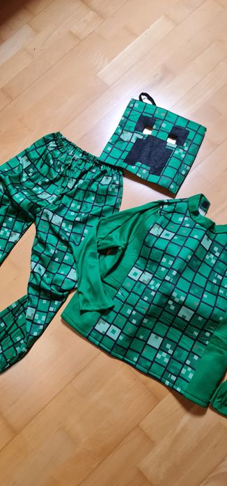 Nowy kostium Minecraft dla dziecka 134/140 cm