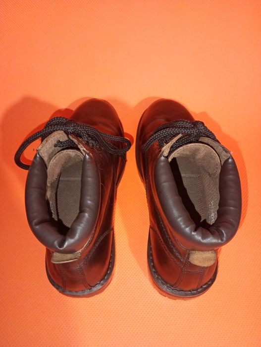 Чоловічі шкіряні черевики George коричневі розмір 43