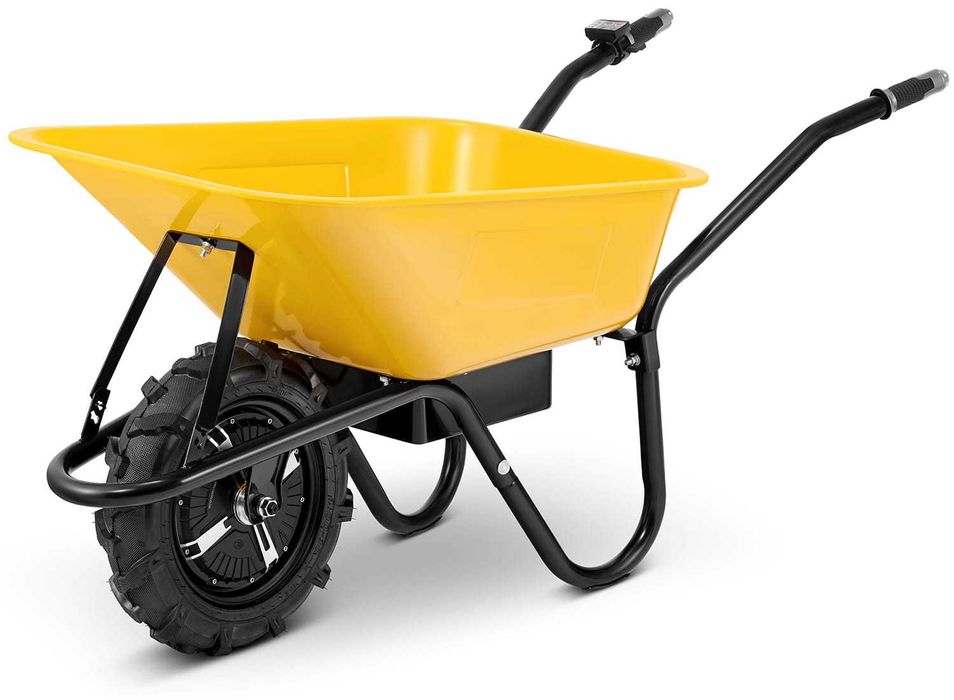 Taczka elektryczna akumulatorowa wozidło Baumr-AG BPR 500W 100L 180kg