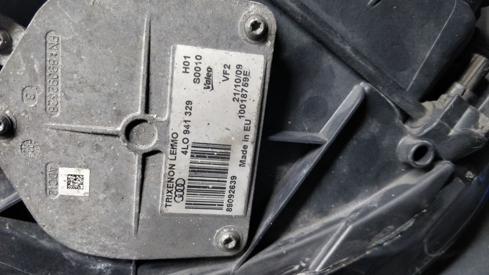 Фара audi q7 USA Led