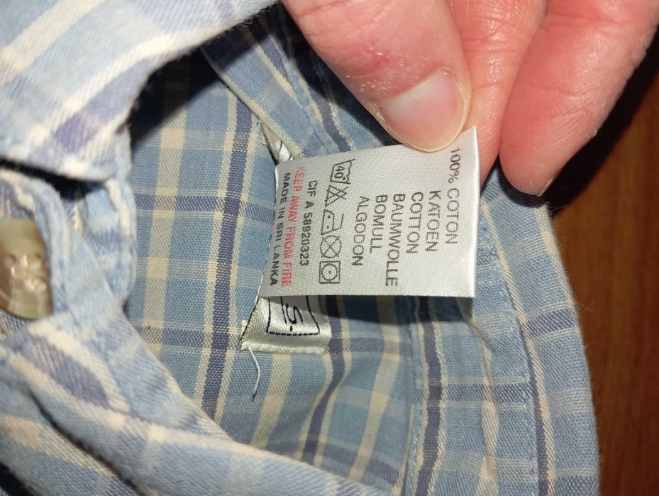 Camisa de manga comprida - Édéis