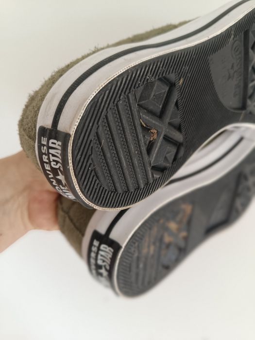 Converse r.42.5 (27.5 cm) trampki męskie skórzane