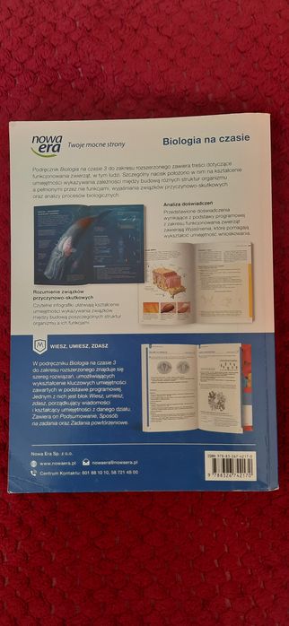 Biologia na czasie 3