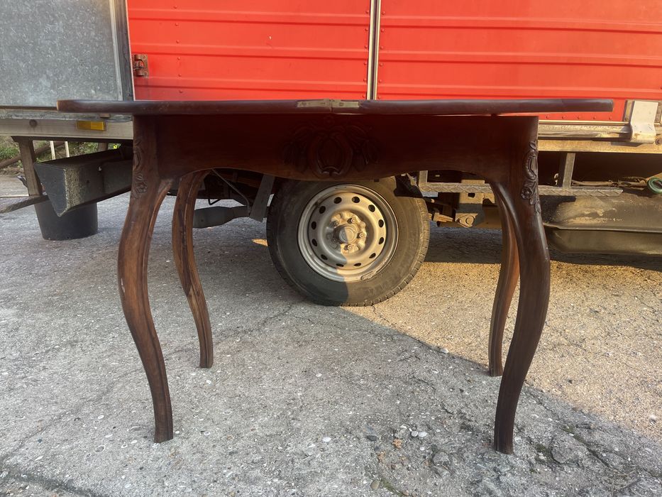 Mesa de jogo antigo