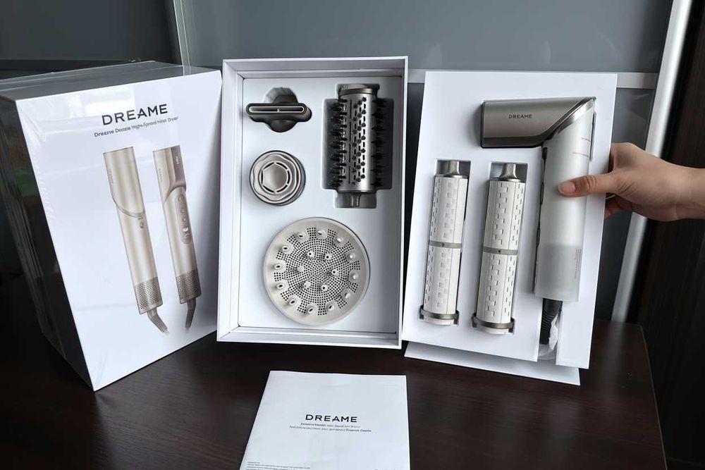 Стайлер Dreame Dazzle AZD20A. Новий