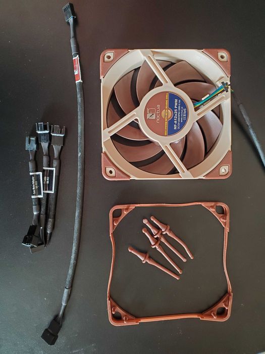 Вентилятор Noctua NF-A12x25 PWM Оригинал. Австрия.