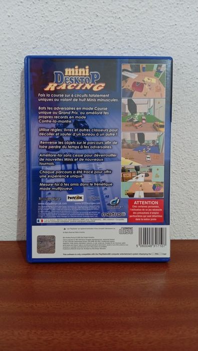 Mini Desktop Racing PS2 Completo
