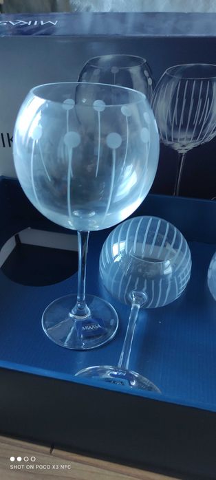 Novo preço. Copos cristal rigorosamente novos