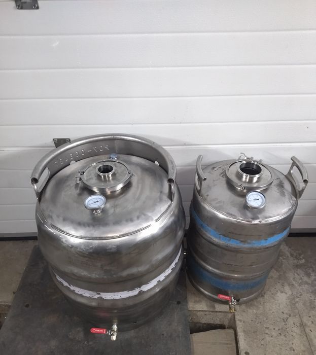 Бочка, бак перегонний 50