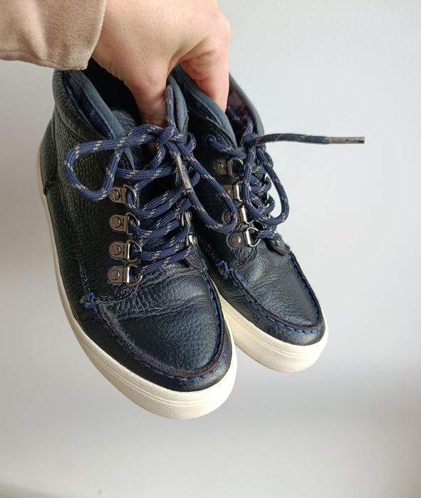 Шкіряні кеди кросівки капці взуття черевики 33 р 21 см