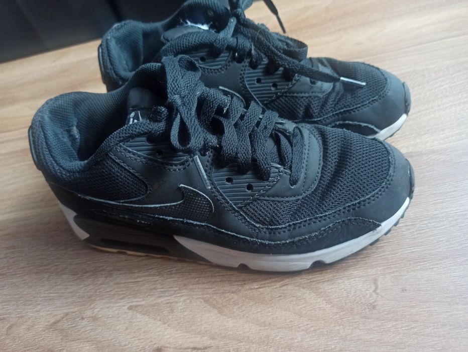 Trapery męskie chłopięce Kappa + adidasy Nike rozm. 38