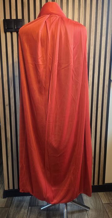 Szybka wysyłka! Peleryna wampir dracula r. 120 dł. 110cm halloween