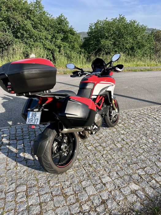 Ducati Multistrada 1200s Pikes Peak 2016 DVT