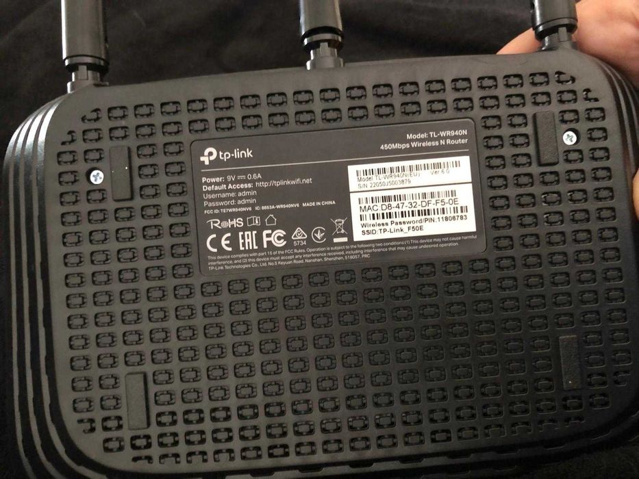 Router TP-Link - 19.99