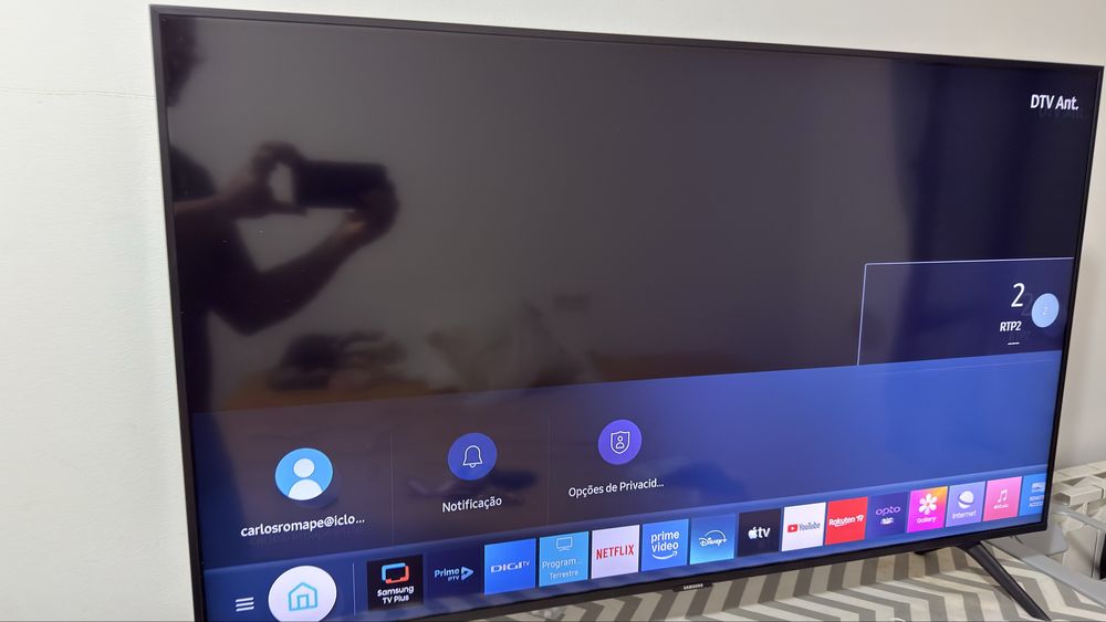 Smart TV , Samsung 43
