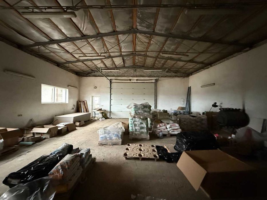 Задам в ор. логістично-виробниче комплекс з перспективою реконструкціі