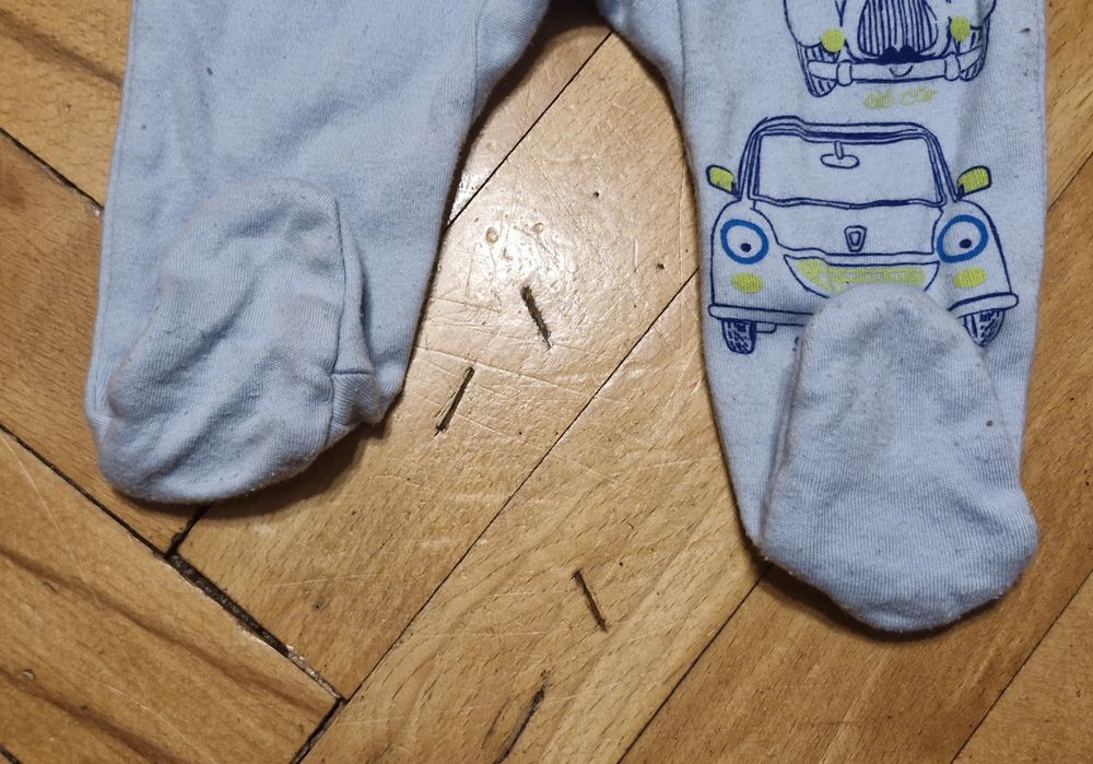 Spodnie niemowlęce