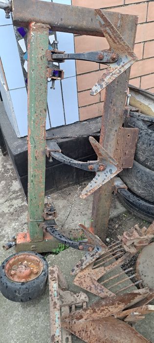 Міні Трактор повний привід