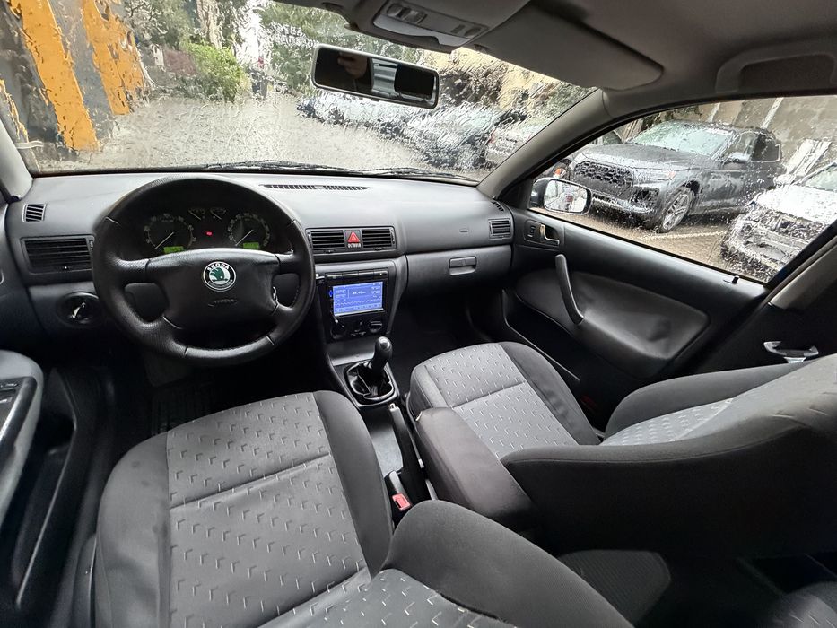 Skoda Octavia Tour 1.6 MPI Газ-Бензин 2008 рік Шкода Октавія Тур МРІ з ГБО