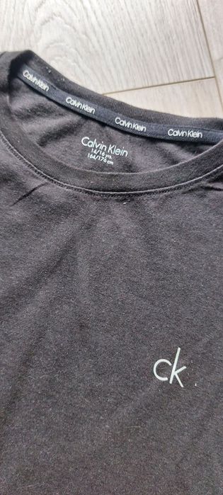 Bluzka t-shirt chłopięca Calvin Klein 164