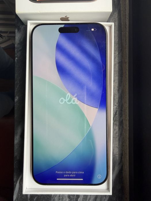 Iphone 16 pro max 256gb dourado/C Garantia