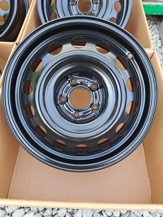 Felgi stalowe 16 5x112 VW Golf Seat Leon Skoda Octavia Audi Q3 ET42.