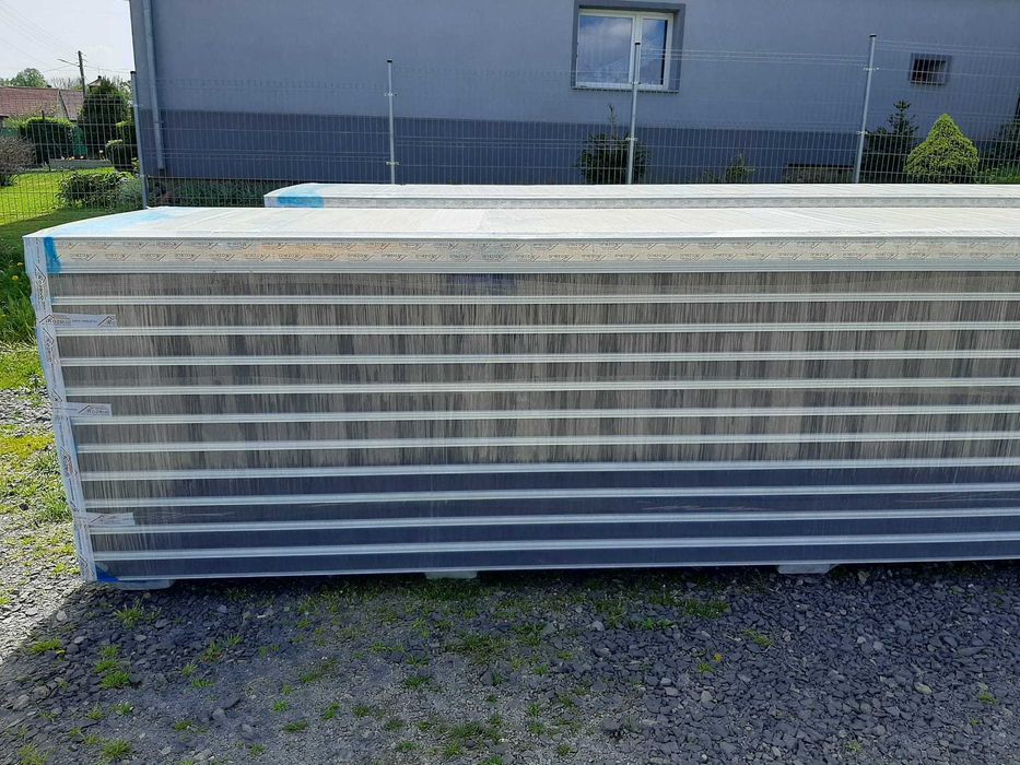 Płyta Warstwowa Poliuretanowa ścienna - NOWOŚĆ I GATUNEK