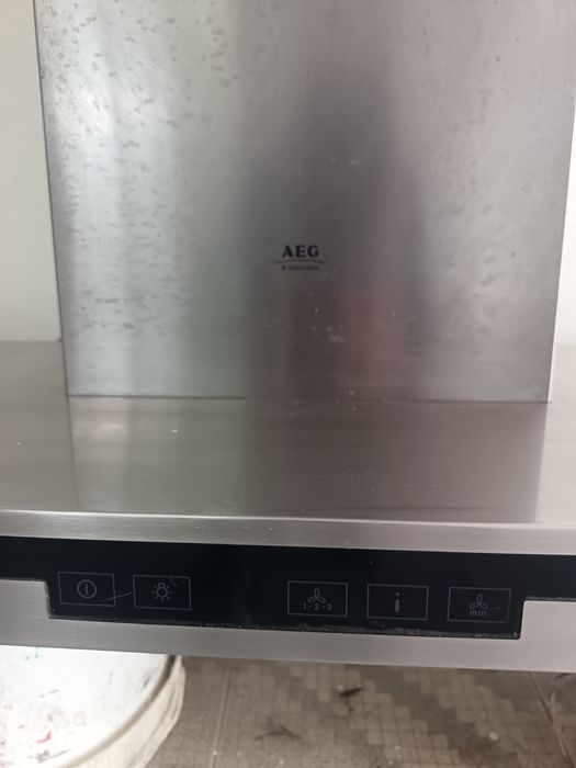 Exaustor da marca AEG