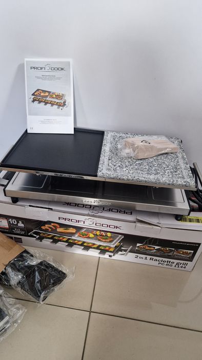 Grill elektryczny raclette ProfiCook