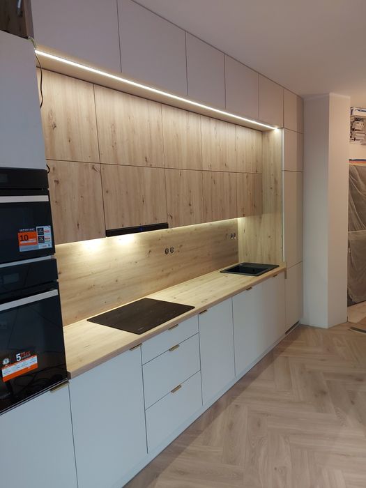 Meble na wymiar kuchnie szafy zabudowy