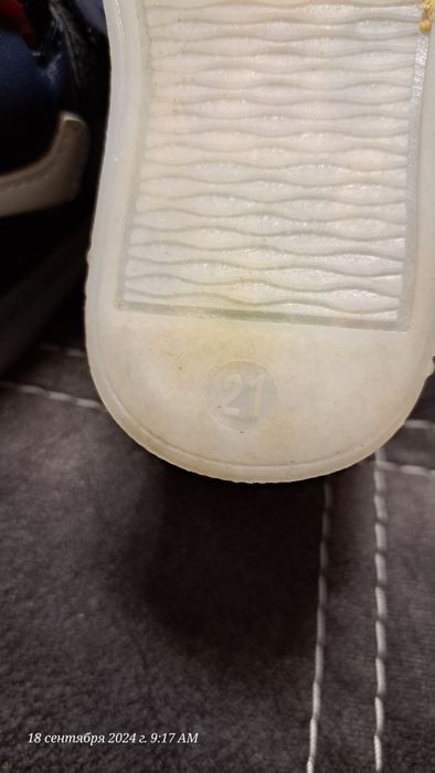 Ботиночки с мики маусом